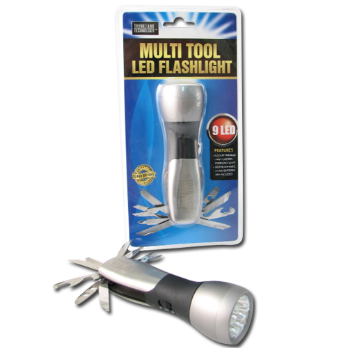 Utility Tool Knife with LED Light